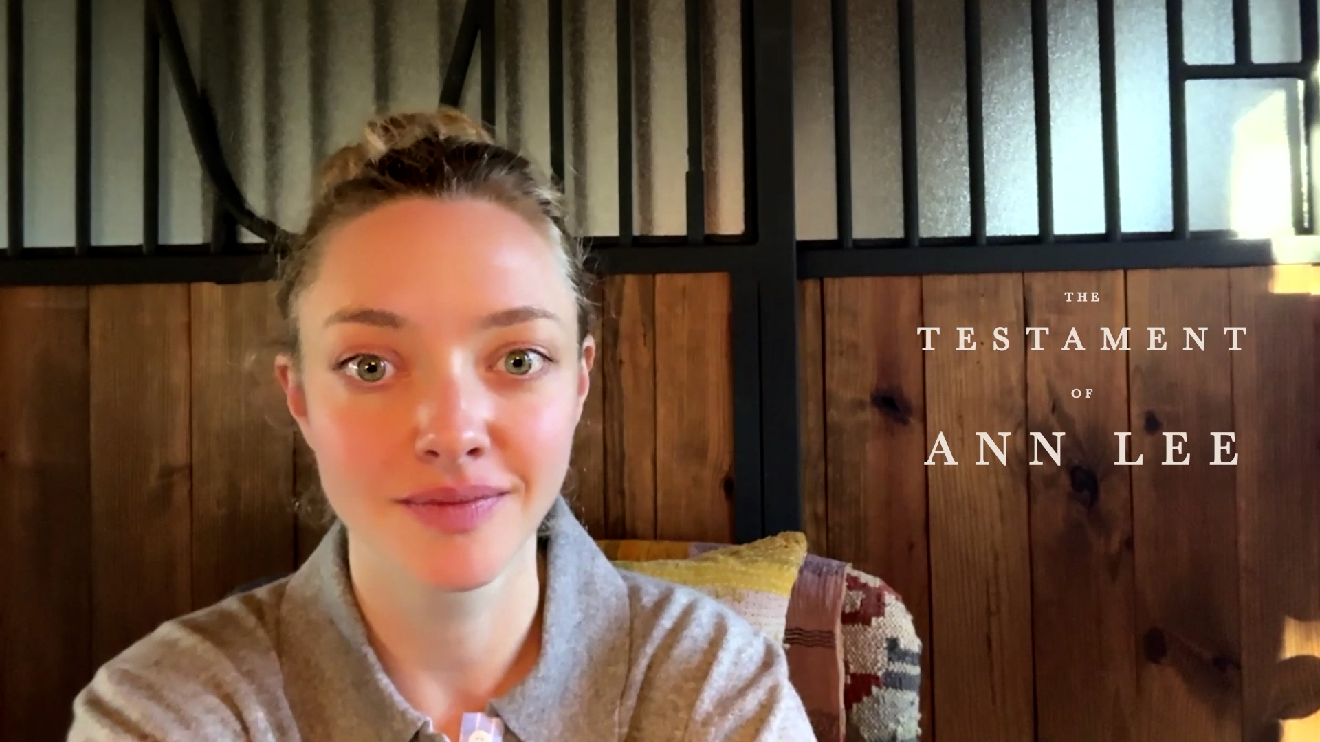 Amanda Seyfried στο ERTnews: Από το Mamma Mia! στη μυστικιστική Διαθήκη της Αν Λι