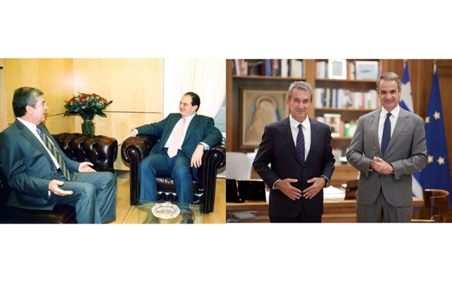 Από τον Πέτσο "μπλε" στον Λοβέρδο "μπλε" - Η λίστα των μεταπηδήσεων από το ΠΑΣΟΚ στη Νέα Δημοκρατία