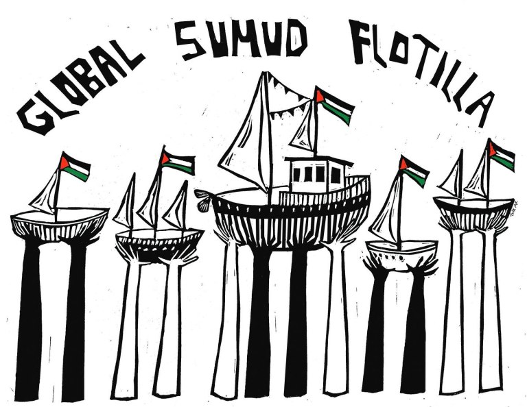 Στοχοποίηση και απόπειρα τρομοκράτησης Ελλήνων πολιτών από την κυβέρνηση του Ισραήλ καταγγέλει το March to Gaza