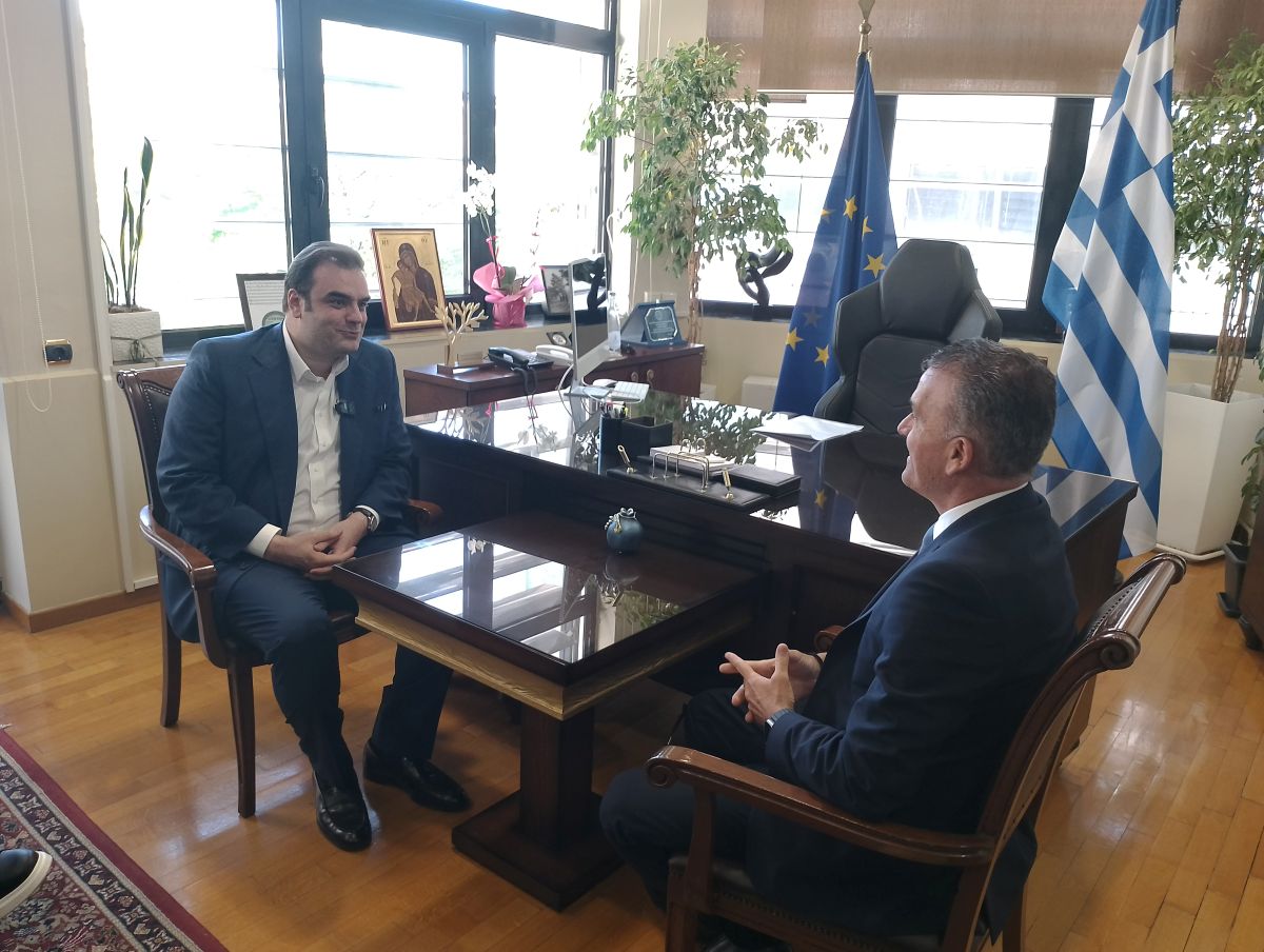 Ναι Πιερρακάκη στο αίτημα του Δήμου Λαρισαίων για μεταφορά του Τελωνείου