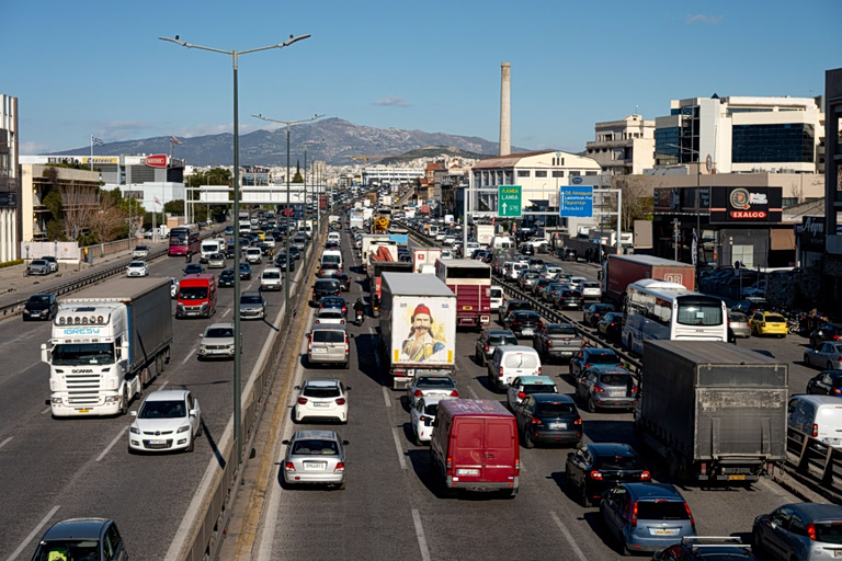 Κίνηση: Συμφόρηση στον