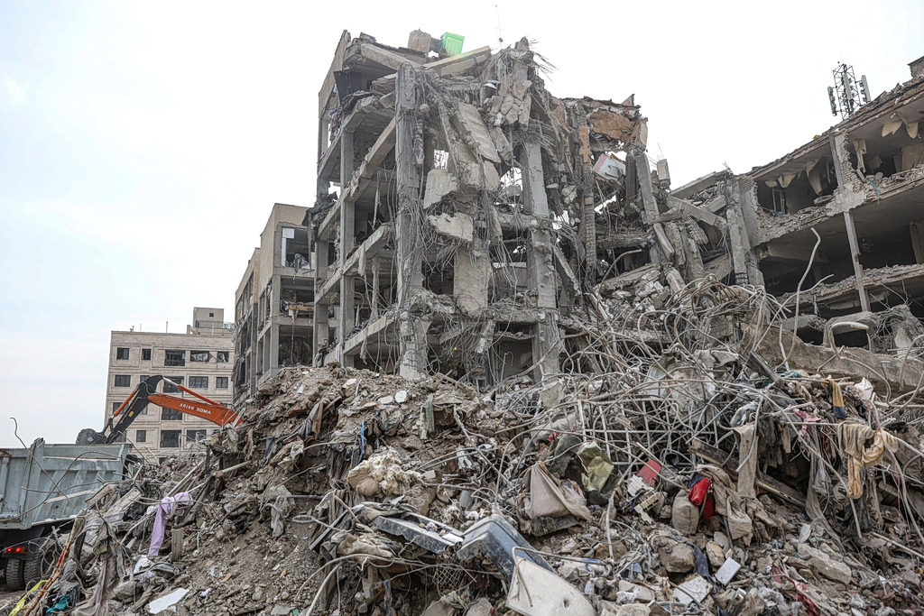 Ισραήλ: Ανακοίνωσε πλήγμα σε πυρηνική εγκατάσταση Ιράν   H δορυφορική εικόνα των IDF