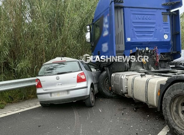 Κρήτη: Σοκαριστικό τροχαίο