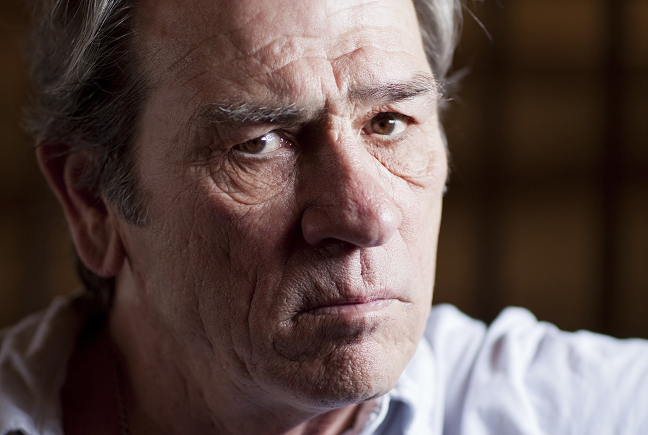 Ο Tommy Lee Jones στη δεύτερη σεζόν της σειράς The Lowdown