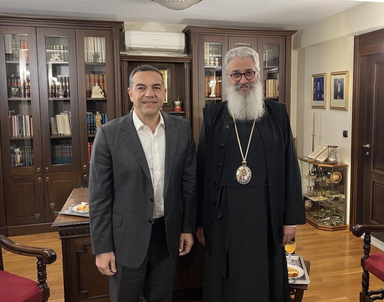 Συνάντηση Τσίπρα με τον