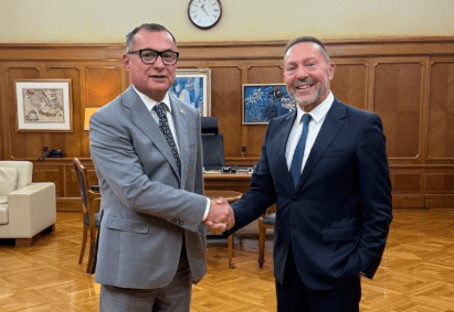 ΤτΕ: Συνάντηση Στουρνάρα με τον Γερμανό τραπεζίτη