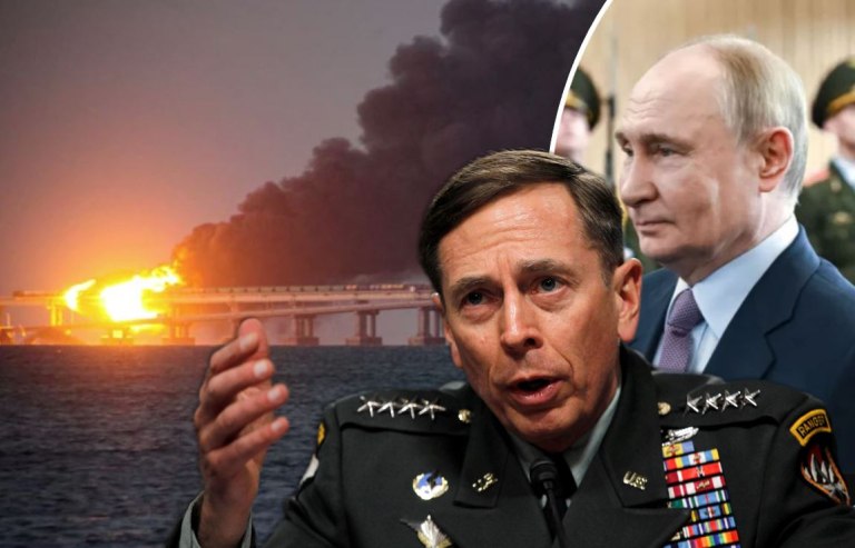 Στρατηγός Πετρέους: Η ήττα του Πούτιν στην Ουκρανία θα έρθει από τη θάλασσα