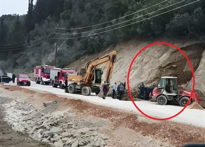 Τραγωδία στην Άρτα: Νεκρός ο 53χρονος εργάτης που καταπλακώθηκε από χώματα  Βίντεο ντοκουμέντο