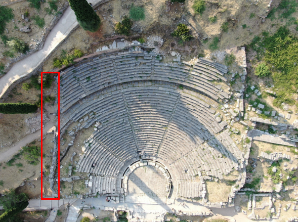 ΥΠΠΟ: Επεμβάσεις για την αποκατάσταση του αρχαίου θεάτρου Δελφών