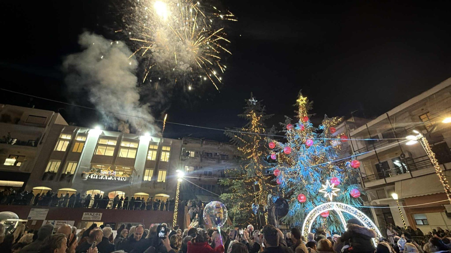 Δήμος Φαρσάλων: Πρεμιέρα