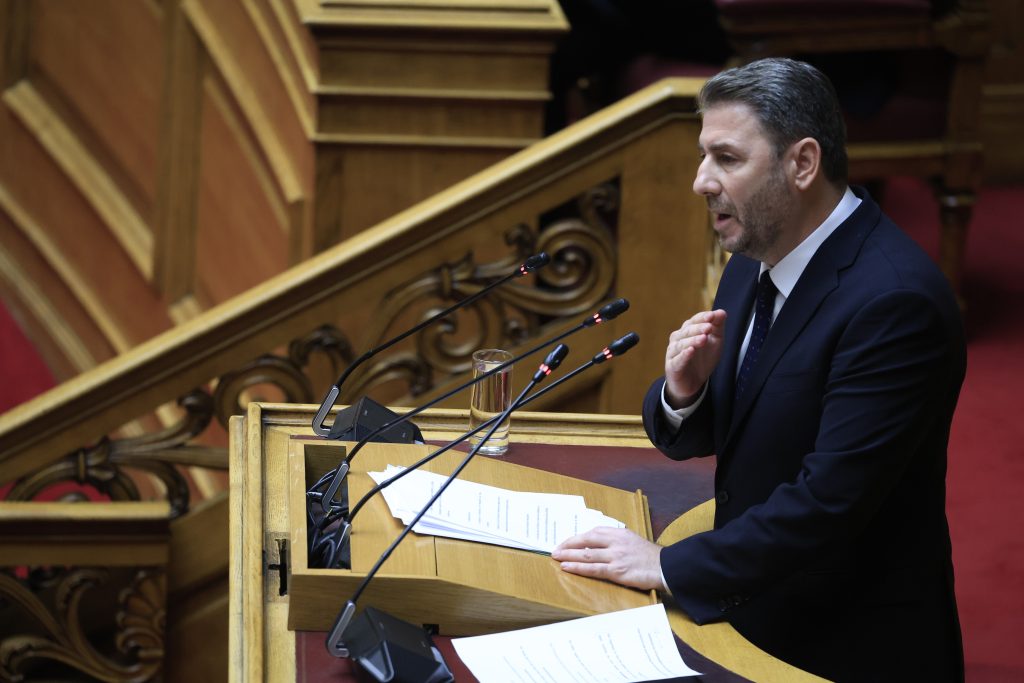 Βουλή Νίκος Ανδρουλάκης: Αν