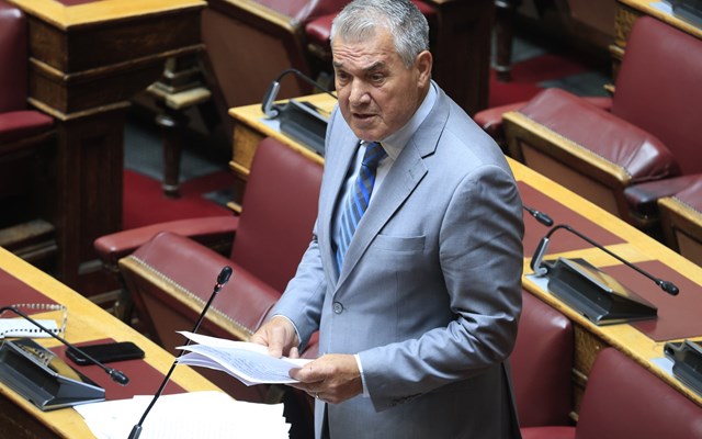 Επανεντάσσεται στην Κοινοβουλευτική Ομάδα της ΝΔ ο Δ. Κυριαζίδης