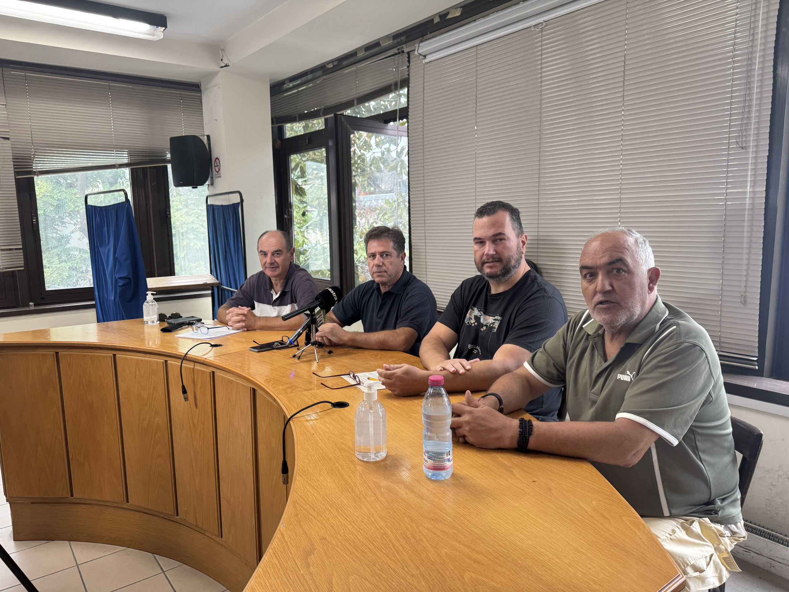 Βόλος: Απεργιακή κινητοποίηση την 1η Οκτωβρίου  Εργαζόμενοι σε δημόσιο και ιδιωτικό τομέα ενώνουν δυνάμεις