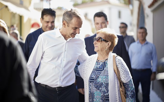 Κ. Μητσοτάκης: Διορθώσαμε μία μεγάλη αδικία για Βόρειο και Νότιο Αιγαίο με την εξίσωση της μείωσης ΦΠΑ