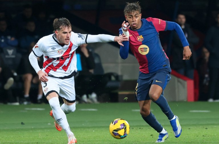 LIVE: Μπαρτσελόνα  Ράγιο Βαγιεκάνο