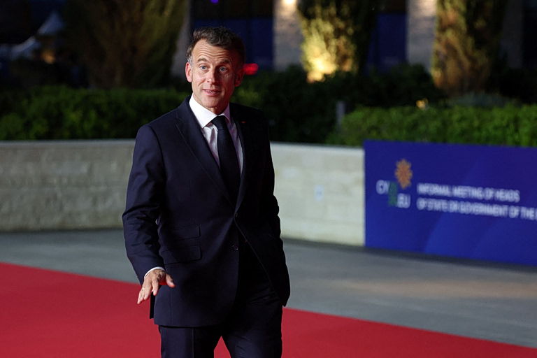 Εμανουέλ Μακρόν: Δεν θα ασχοληθώ με την πολιτική μετά το τέλος της θητείας μου  Οι τελευταίοι στόχοι του