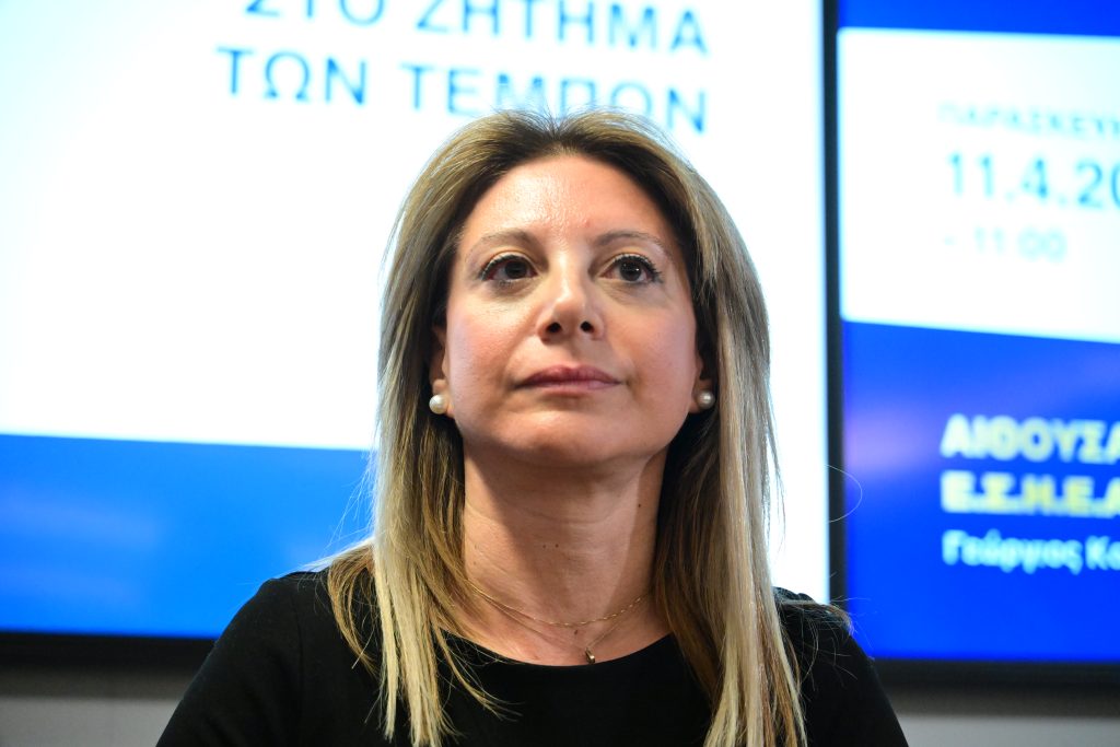 Μαρία Καρυστιανού στο MEGA: Αισθάνθηκα ντροπή που η Κοβέσι είπε ότι η χώρα μας προστατεύει το έγκλημα