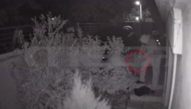 Γιατί με πυροβολείς;  Βίντεο ντοκουμέντο από την απόπειρα δολοφονίας στον Αγ. Στέφανο