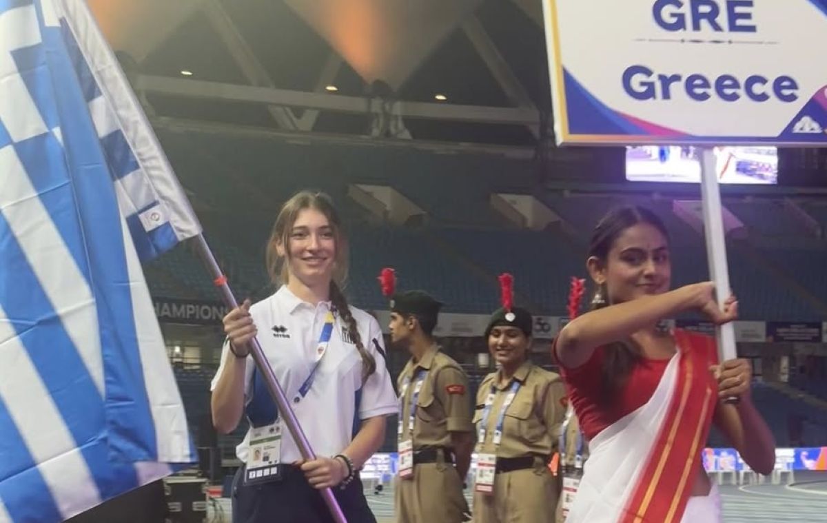 Συγχαρητήρια δημάρχου Τυρνάβου στην Λήδα Μανθοπούλου για το χάλκινο στο παγκόσμια πρωτάθλημα παραστίβου