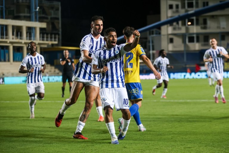 LIVE: Ατρόμητος  ΑΕΛ