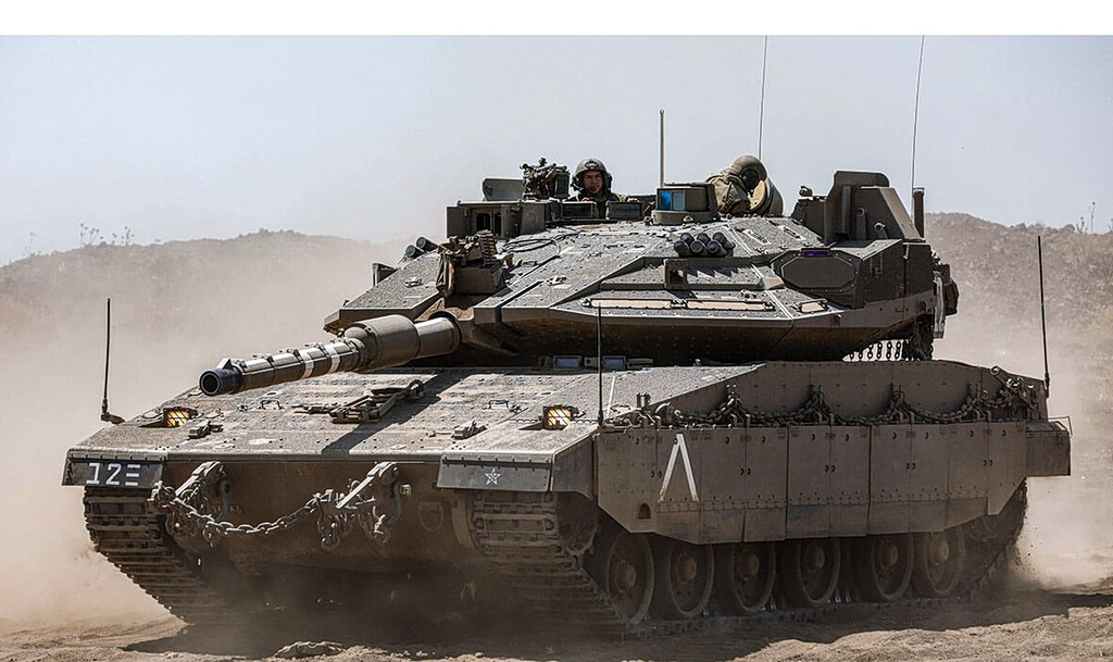 Βίντεο: Η στιγμή που η Χεζμπολάχ χτυπά ισραηλινό τανκ στον νότιο Λίβανο