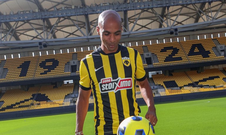 Έπιασε δουλειά ο Ζοάο Μάριο  Ξεκίνησε προπονήσεις με την ΑΕΚ (vid)