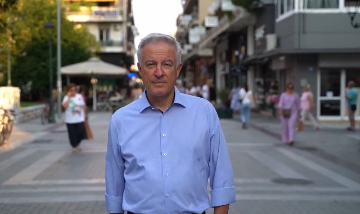 Αποχώρησε ο Νίκος Παπαπέτρος από την εκδήλωση απολογισμού της περιφερειακής Αρχής Θεσσαλίας στον Βόλο