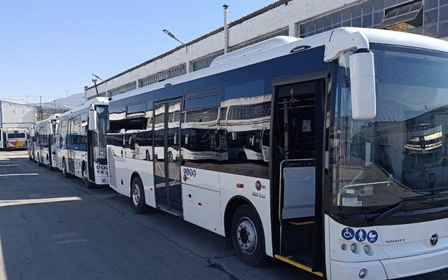 Κ. Κυρανάκης: 426 νέα λεωφορεία στη Θεσσαλονίκη έως τον Σεπτέμβριο