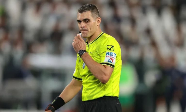 Ιταλός διαιτητής στο ΑΕΚ  Τσέλιε