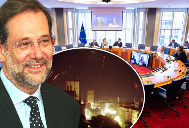 Χαβιέ Σολάνα  Βομβάρδισε τη Γιουγκοσλαβία το 1999 και σήμερα τον τιμά η Ευρωβουλή