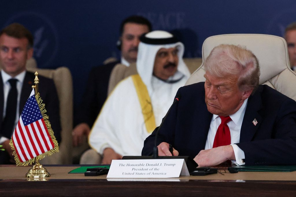 Νew Υork Τimes: Άγνωστο το περιεχόμενο του ιστορικού εγγράφου που υπέγραψαν οι ηγέτες