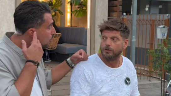 Σάκης Κατσούλης: Το χιουμοριστικό βίντεο με τον Χρήστο Ντεντόπουλο  Δεν ακούω