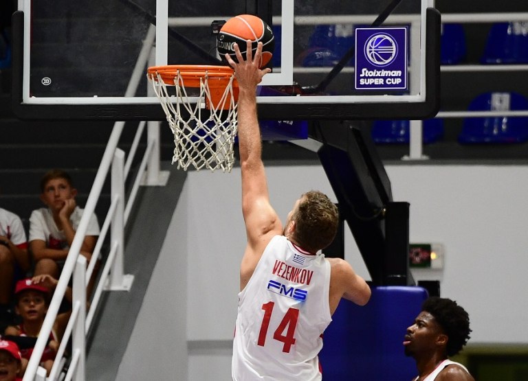 LIVE: Ολυμπιακός  Προμηθέας Πάτρας