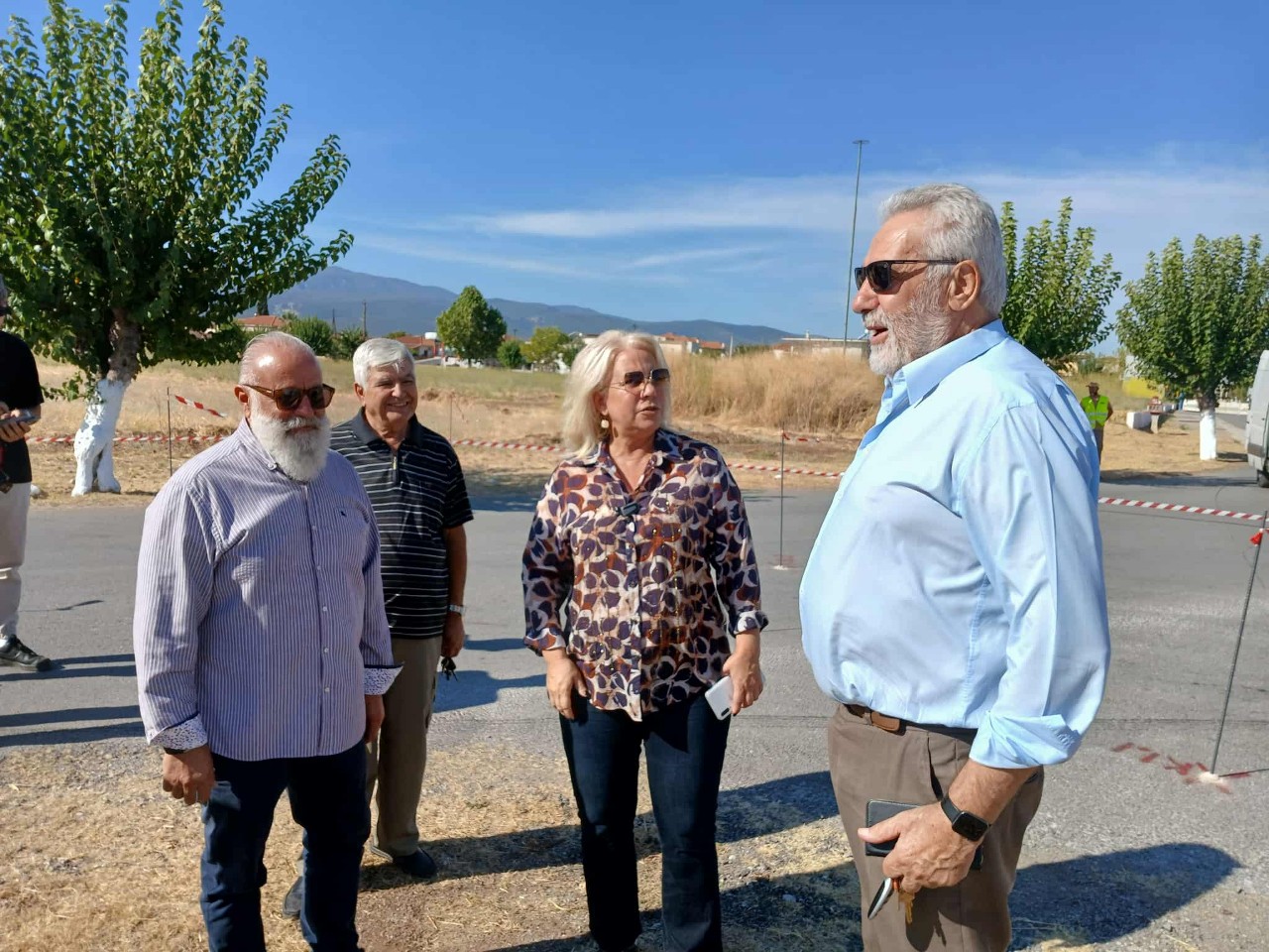 Έναρξη εργασιών για τον νέο κυκλικό κόμβο στην είσοδο της Ευξεινούπολης