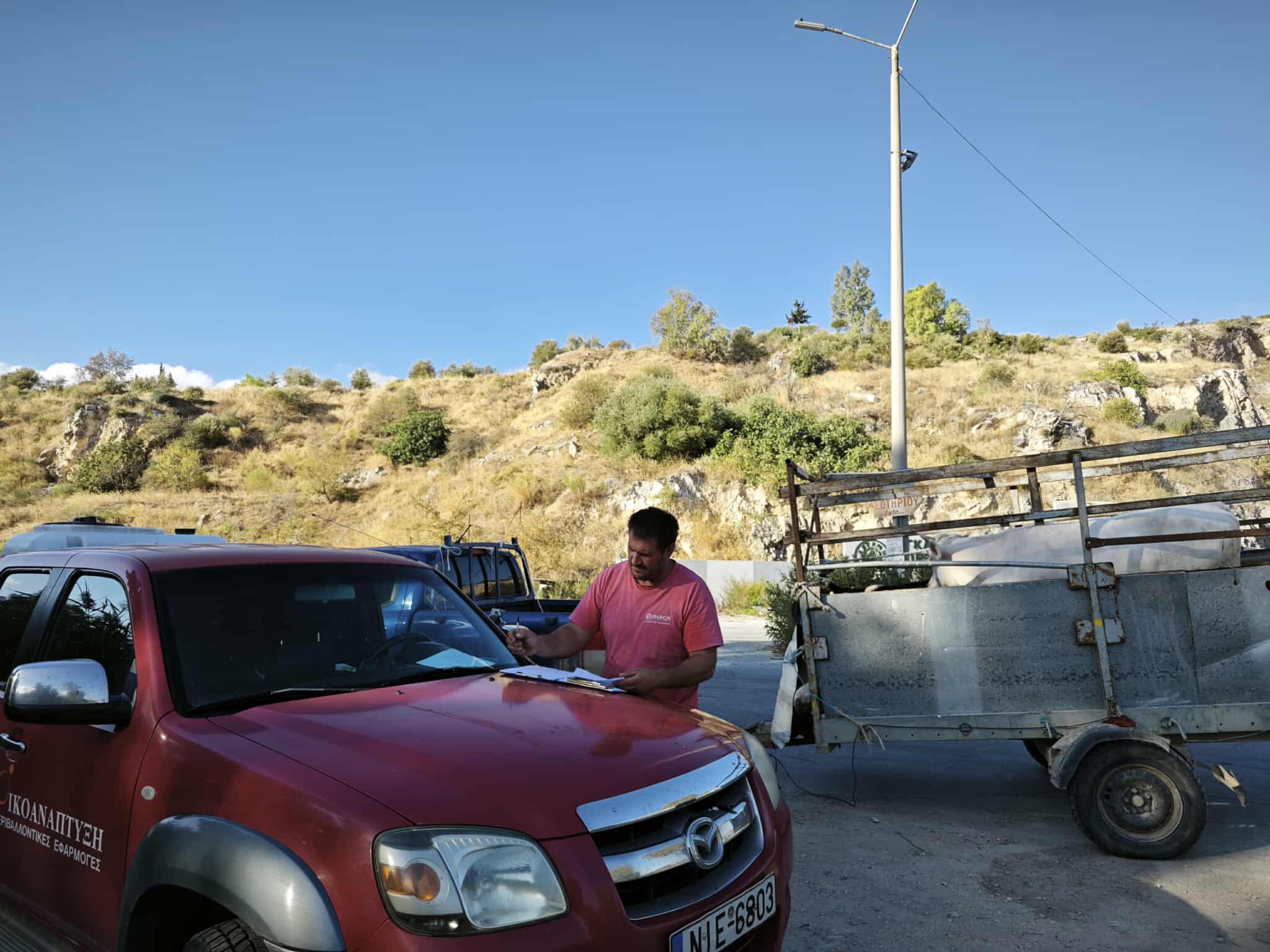 Σε λειτουργία οι σταθμοί απολύμανσης για τον έλεγχο της ευλογιάς στα αιγοπρόβατα στη Μαγνησία