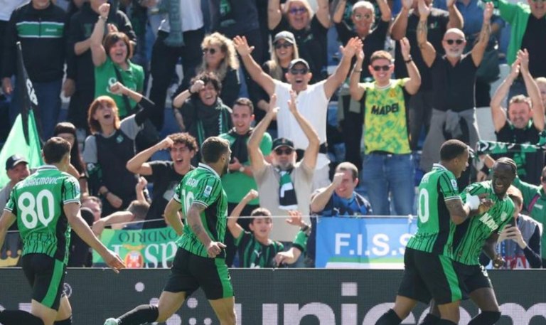 Σασουόλο  Ουντινέζε 3-1: Το καθάρισαν νωρίς οι νεροβέρντι