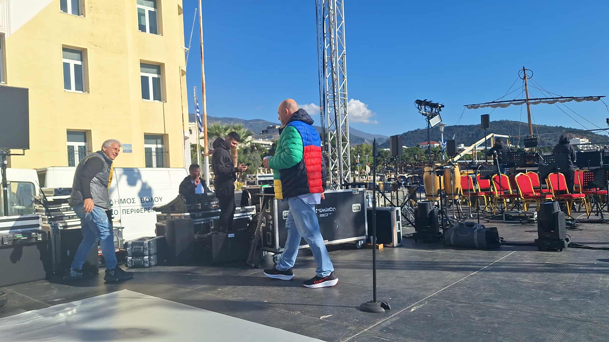 Απάντηση της προϊσταμένης