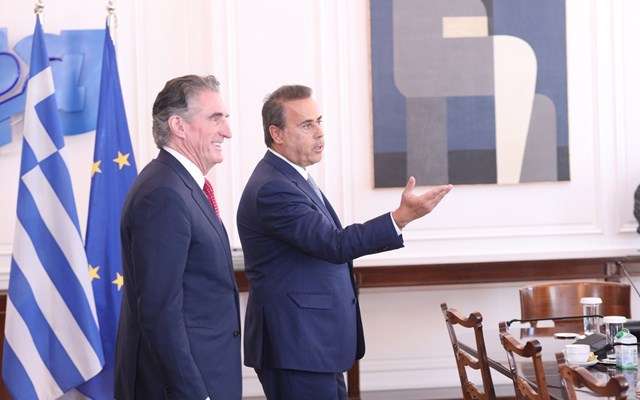 Μπέργκαμ από Ρεβυθούσα: "Κλειδί" η Ελλάδα για τη μεταφορά αμερικανικού LNG στην Ευρώπη