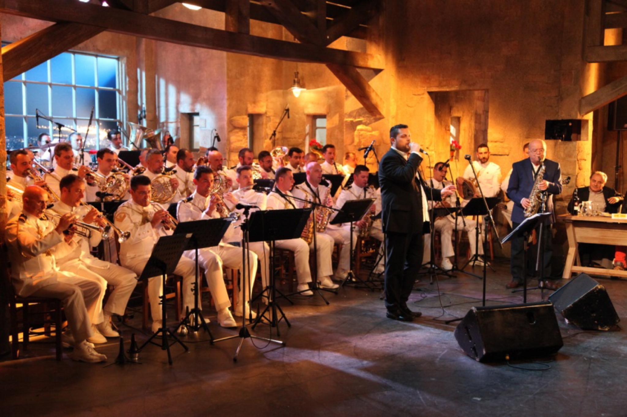 Στο Βόλο η μπάντα του Πολεμικού Ναυτικού