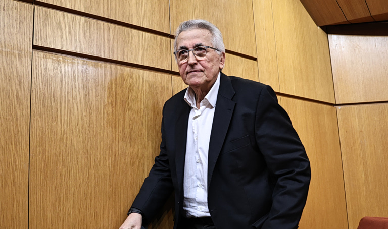 Γιάννης Παναγόπουλος: Η πρώτη του αντίδραση στην έφοδο του ελληνικού FBI στο σπίτι και το γραφείο του