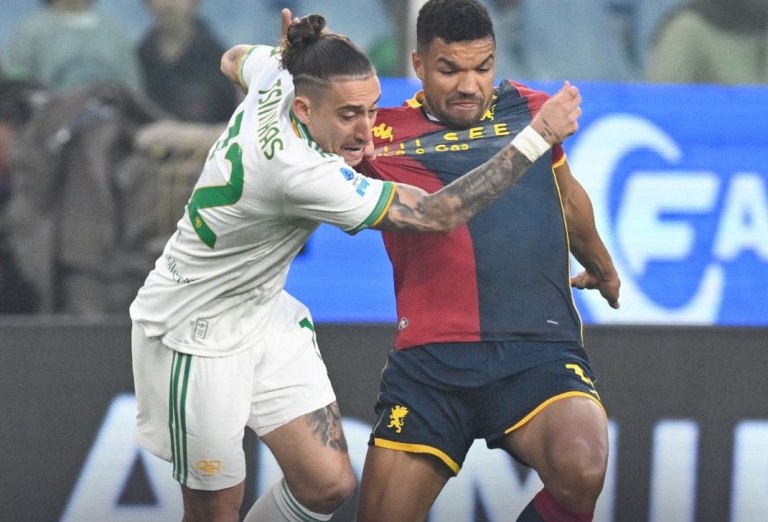 Τζένοα-Ρόμα 2-1: Νίκη-ανάσα