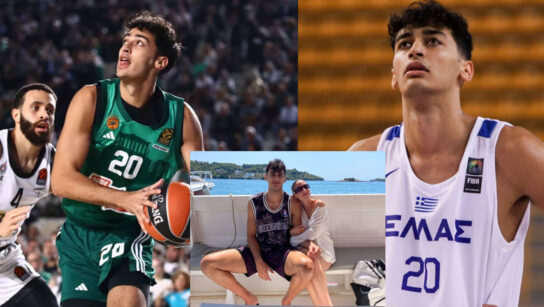 Αλέξανδρος Σαμοντούροβ: Το next big thing του ελληνικού μπάσκετ  Η καταγωγή, το συμβόλαιο με τον Παναθηναϊκό και η προσωπική ζωή