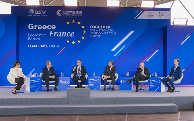 ΣΕΒ: Ελλάδα και Γαλλία ενισχύουν τη στρατηγική τους συνεργασία για μια πιο ισχυρή και ανταγωνιστική Ευρώπη