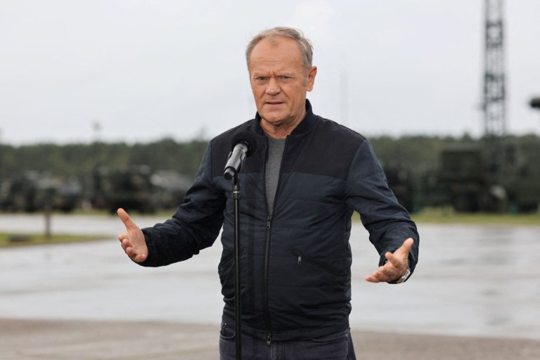 Τουσκ: Η Πολωνία δεν θα διστάσει να καταρρίψει αντικείμενα που παραβιάζουν τον εναέριο χώρο της