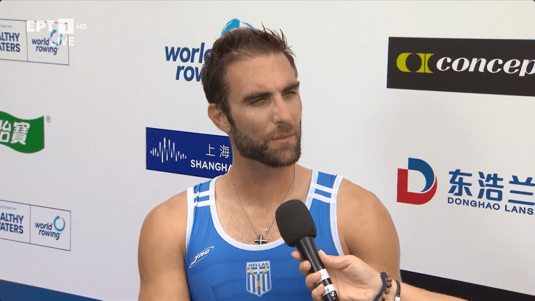 Η κούρσα της ζωής μου: Ο χρυσός Ντούσκος αφιέρωσε το μετάλλιο σε όλους τους Έλληνες! (vid)