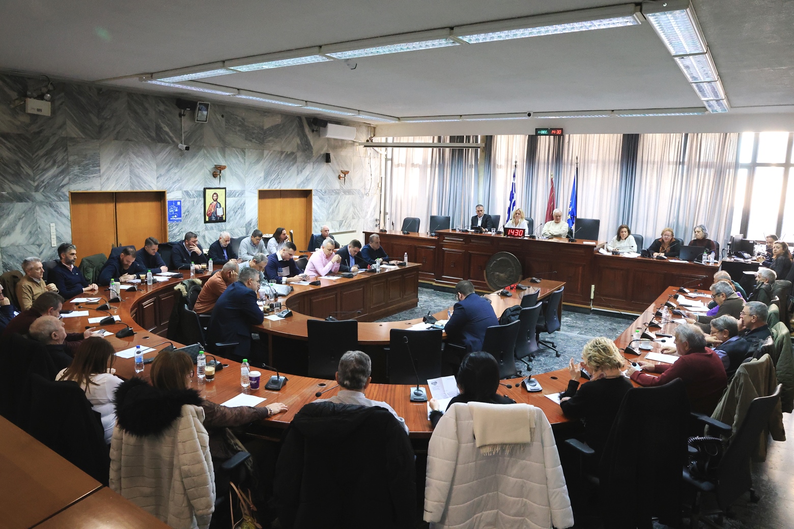 Δημος Λαρισαίων: Ψήφισμα