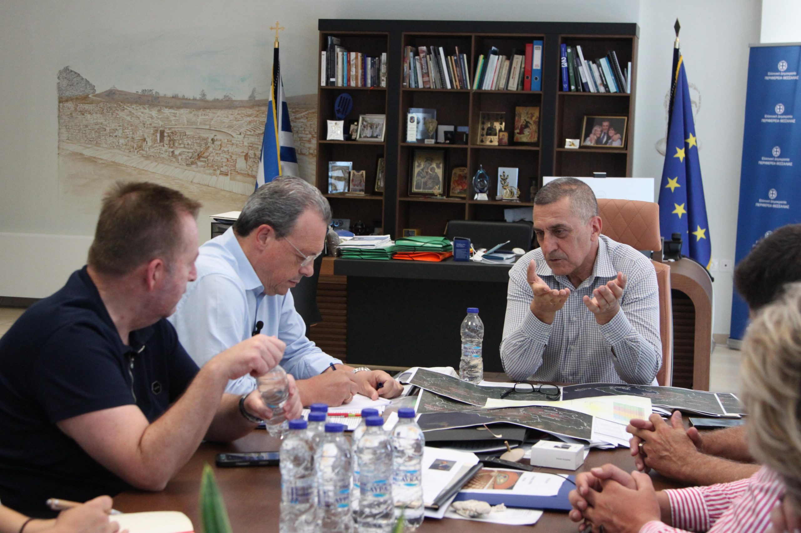 Σ. Φάμελλος από Περιφέρεια Θεσσαλίας: Το σχέδιο της κυβέρνησης για την ευλογιά αδυνατεί να αντιμετωπίσει το πρόβλημα