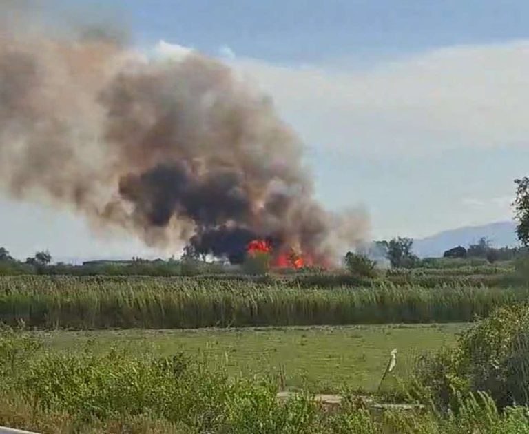 Συναγερμός για πυρκαγιά στο Αριοχώρι Καλαμάτας