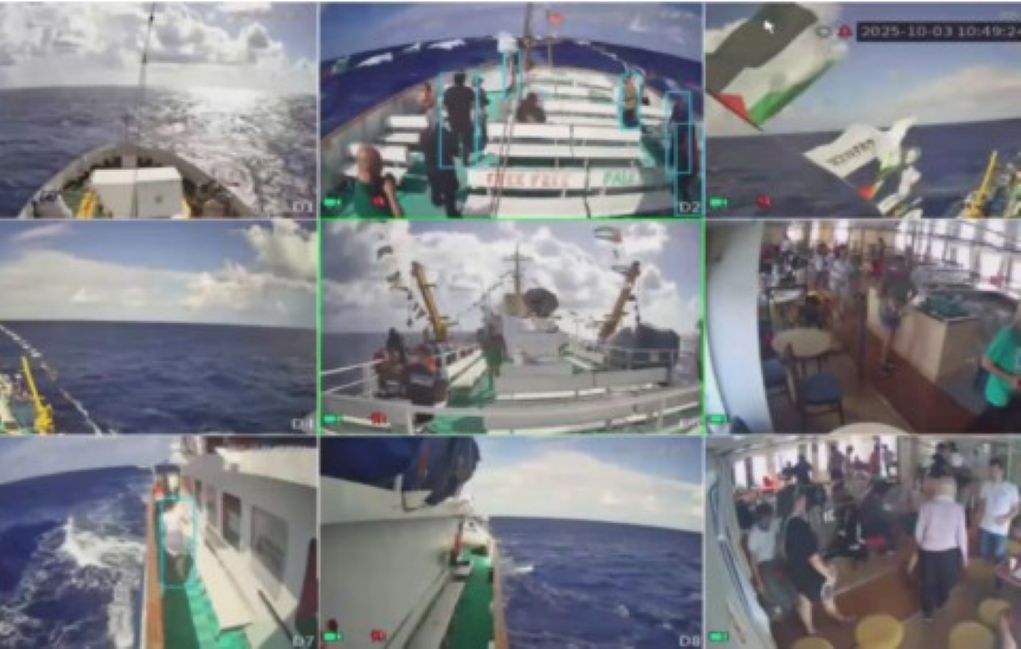 Νέος στολίσκος κατευθύνεται προς τη Γάζα για να σπάσει τον αποκλεισμό  Live εικόνα