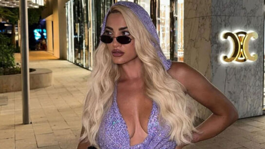 Ιωάννα Τούνη: Επέστρεψε στο φυσικό της μαλλί  Νιώθω φαλακρή